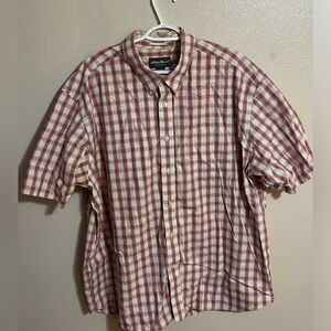 Red and White Eddie Bauer Flannel